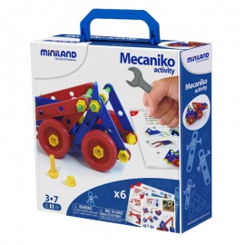 Miniland - Joc constructii mekanico 74