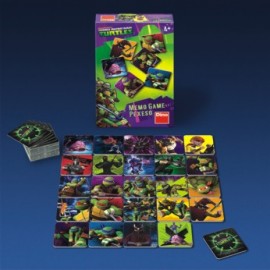 Dino Toy - Joc de memorie - testoasele ninja
