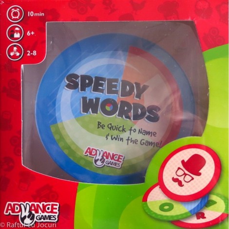 Joc de strategie - Speedy Words - Cuvinte rapide