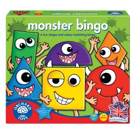 Joc educativ bingo Monstruletii MONSTER BINGO