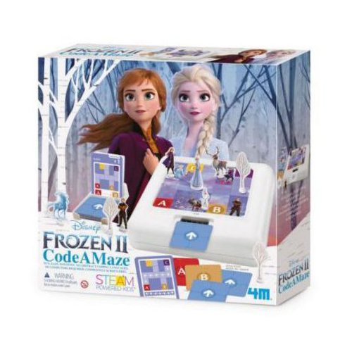 Joc educativ de programare - Code A Maze Frozen