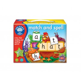 Orchard Toys - Joc educativ in limba engleza potriveste si formeaza cuvinte match and spell