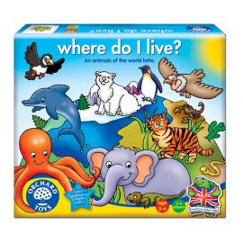 Orchard Toys - Joc educativ loto habitate where do i live