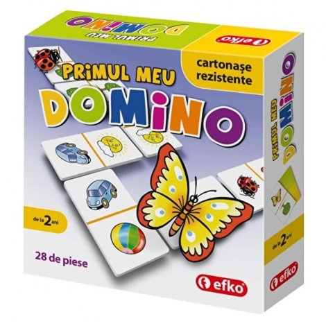 Joc educativ - Primul meu Domino