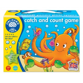Orchard Toys - Joc educativ prinde si numara catch and count