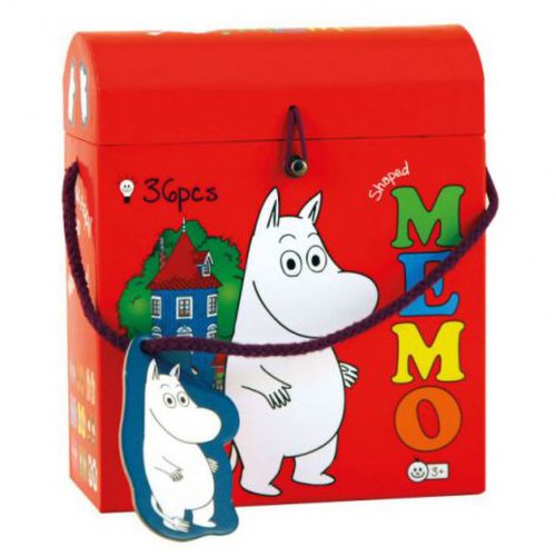 Barbo Toys - Joc memorie memo cu moomin