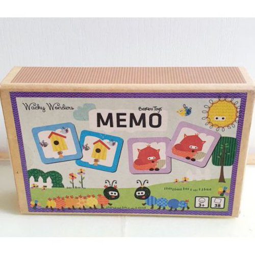 Barbo Toys - Joc memorie memo - wacky wonders