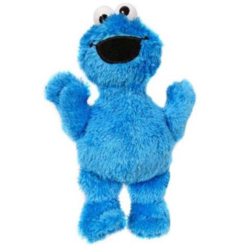Jucarie din plus Cookie Monster, Sesame Street, 22 cm