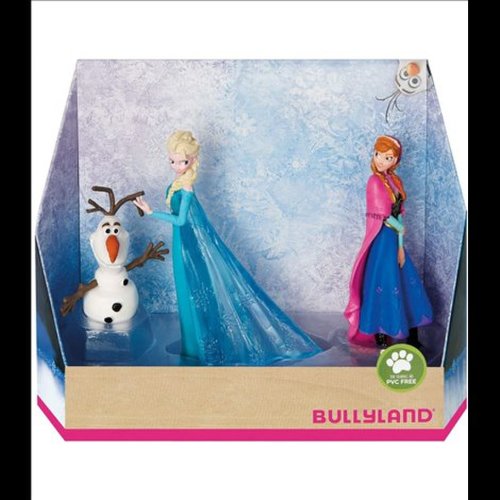 Jucarie Set Frozen 'Regatul De Gheata' (Elsa, Anna si Olaf)