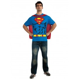 Disquise Costumes - Kit costumatie superman adult