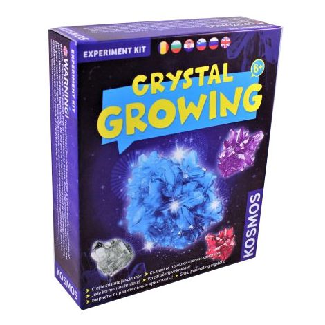 Kit Experimente Cresterea Cristalelor - Kosmos