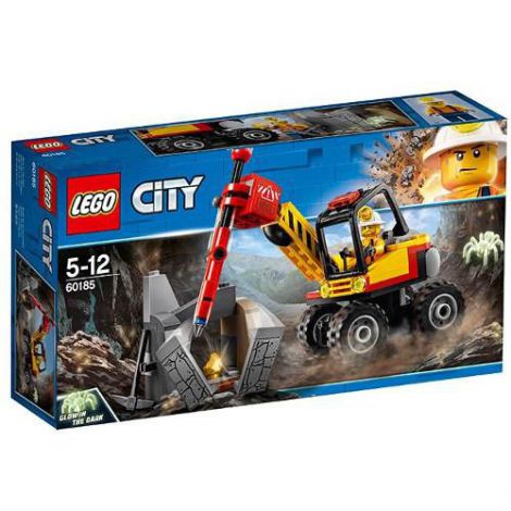 LEGO City Ciocan Pneumatic pentru Minerit 60185
