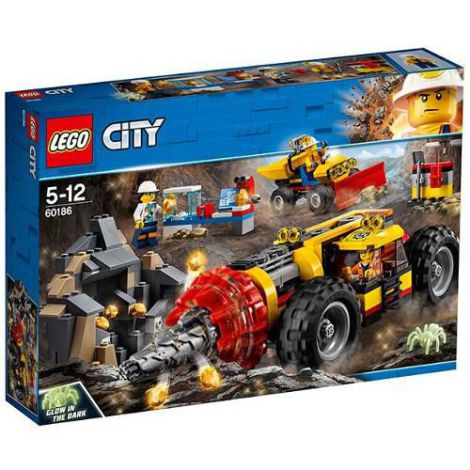 LEGO City Foreza de Minerit de Mare Putere 60186