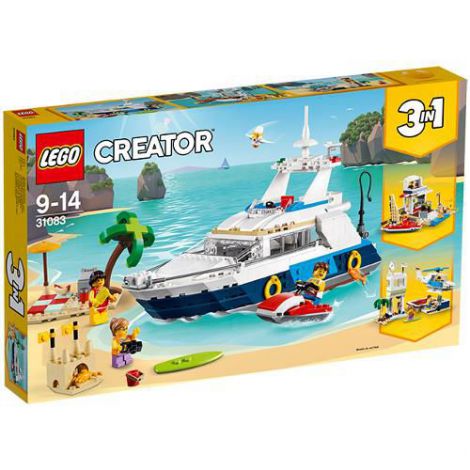 LEGO Creator Aventuri in Croaziera 31083