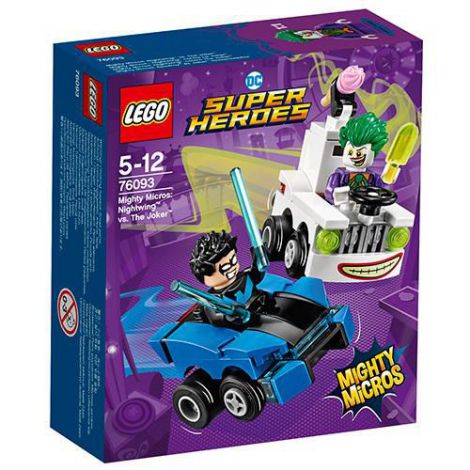 LEGO DC Super Heroes Mighty Micros Nightwing Contra The Joker 76093