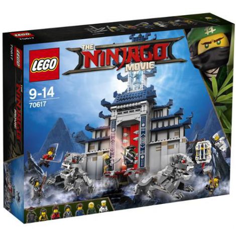 LEGO NINJAGO Templul Armei Supreme 70617