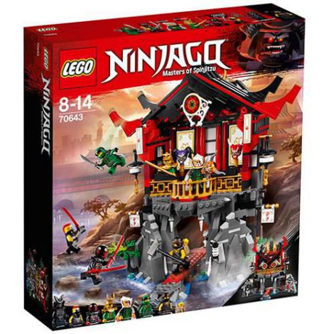 LEGO NINJAGO Templul Invierii 70643