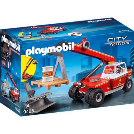 Playmobil - Macara de pompieri