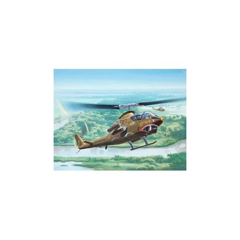 Macheta revell elicopter militar bell ah1g cobra rv4956