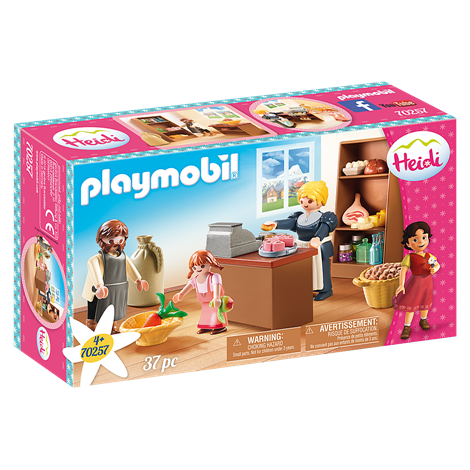 Playmobil - Magazinul familiei keller