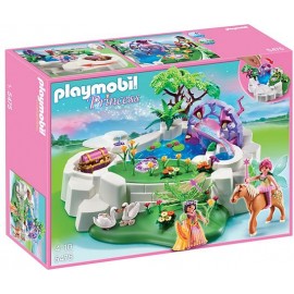 Playmobil - Magnificul lac de cristal