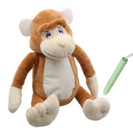 Swordfish Toys - Maimutica somnoroasa cu efecte stralucitoare - glow to bed monkey