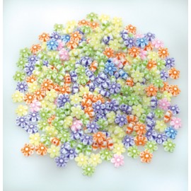 Playbox - Margele flori pastel
