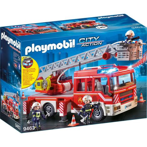 Playmobil - Masina de pompieri cu scara pm9463