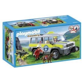 Playmobil - Masina salvamontistilor