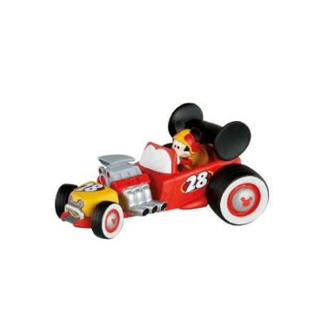 Mickey cu masina - Mickey si pilotii de curse