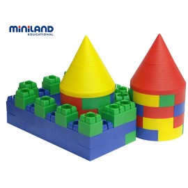 Miniland - Joc de constructii Kim Bloc Circular 160