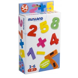 Miniland - Numere magnetice 54