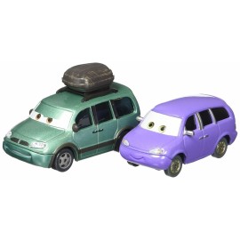 Minny si Van - Disney Cars 3