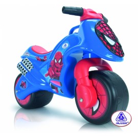 Motocicleta fara pedale Injusa Spiderman (INJ19060)