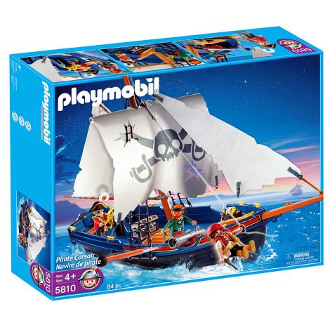 Playmobil - Nava piratilor