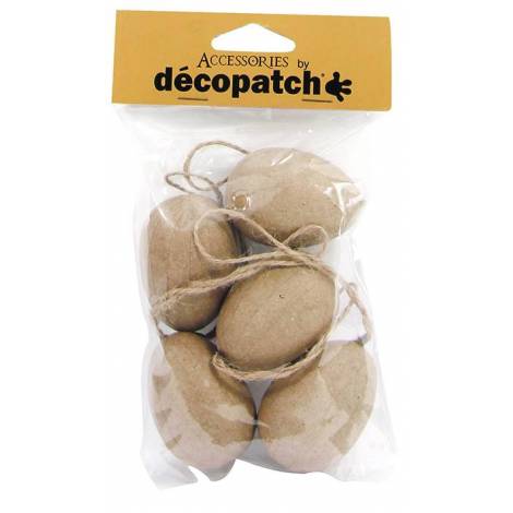 Decopatch - Obiect decor set 5 oua