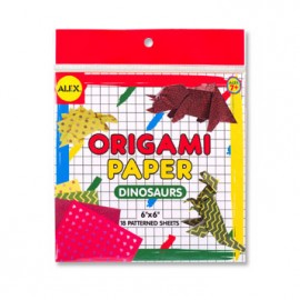 Origami dinozauri - Alex Toys
