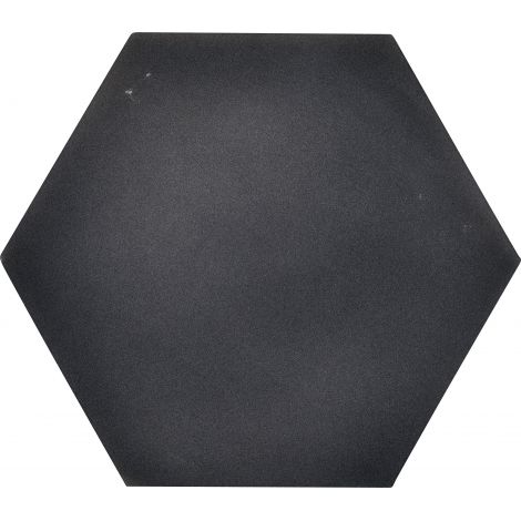 Panou hexagonal gri antracit 20 mm pentru reducerea zgomotului in clasa