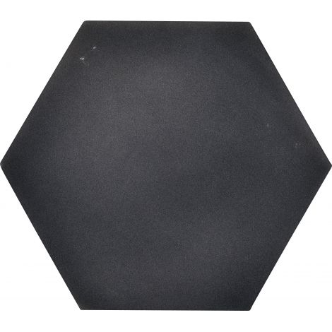 Panou hexagonal gri antracit 50 mm pentru reducerea zgomotului in clasa