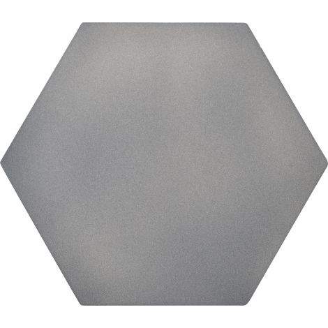 Panou hexagonal gri inchis 20 mm pentru reducerea zgomotului in clasa