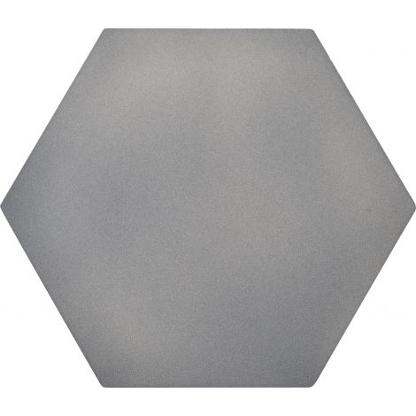 Panou hexagonal gri inchis 50 mm pentru reducerea zgomotului in clasa