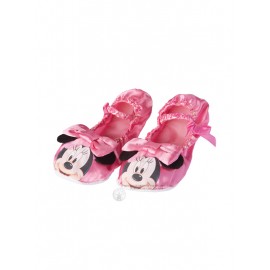 Pantofi balet roz Minnie Mouse