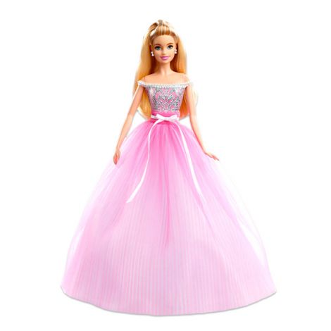 Mattel - Papusa barbie editie aniversara, birthday wishes