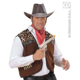 Widmann Italia - Pistol cowboy argintiu