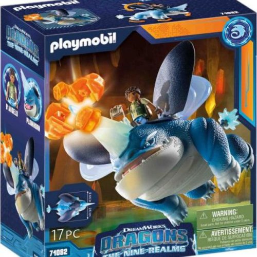 Playmobil - Dragons: Plowhorn & D\'Angelo