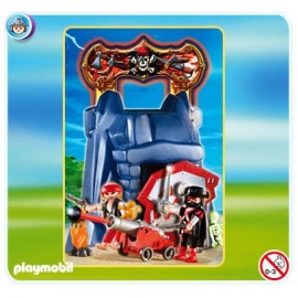 Playmobil - FORTUL MOBIL AL PIRATILOR