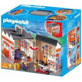 playmobil - SET CONSTRUCTIE MOBIL