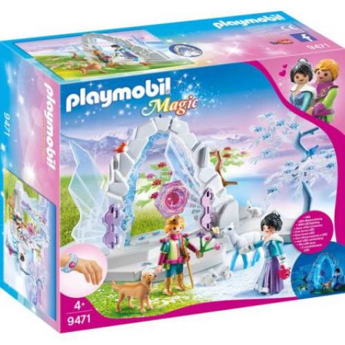 Playmobil - Poarta de cristal si taramul inghetat