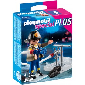 Playmobil - Pompier cu furtun