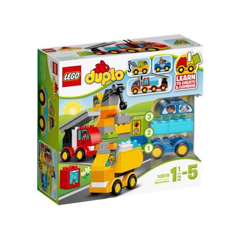 Lego - Primele mele masini si camioane (10816)